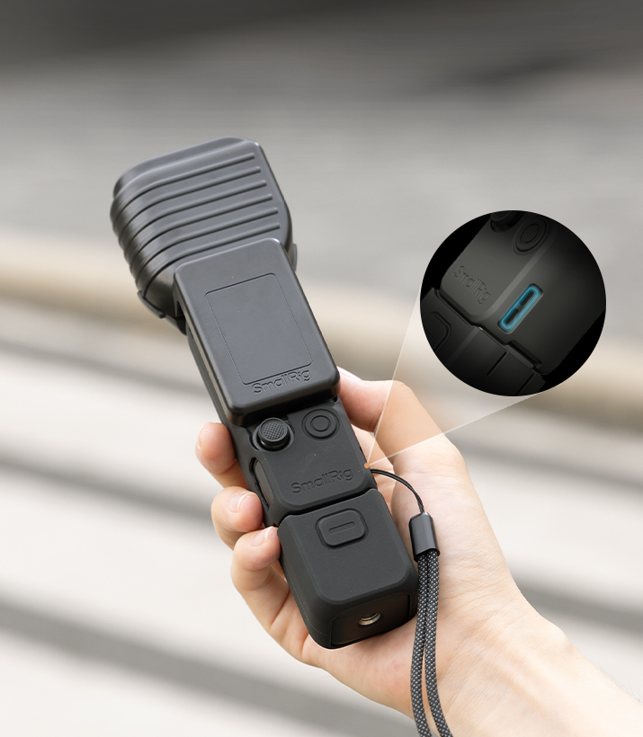 Kategori/Kamera Kafesi Koruyucu Kılıf Serisi, DJI Osmo Pocket 4 i&ccedil;in 2 Adet Temperli Cam Film İ&ccedil;erir - Marka: DJI / Modeller: Osmo Pocket 4 / &Uuml;r&uuml;n Kodu: 6007 /