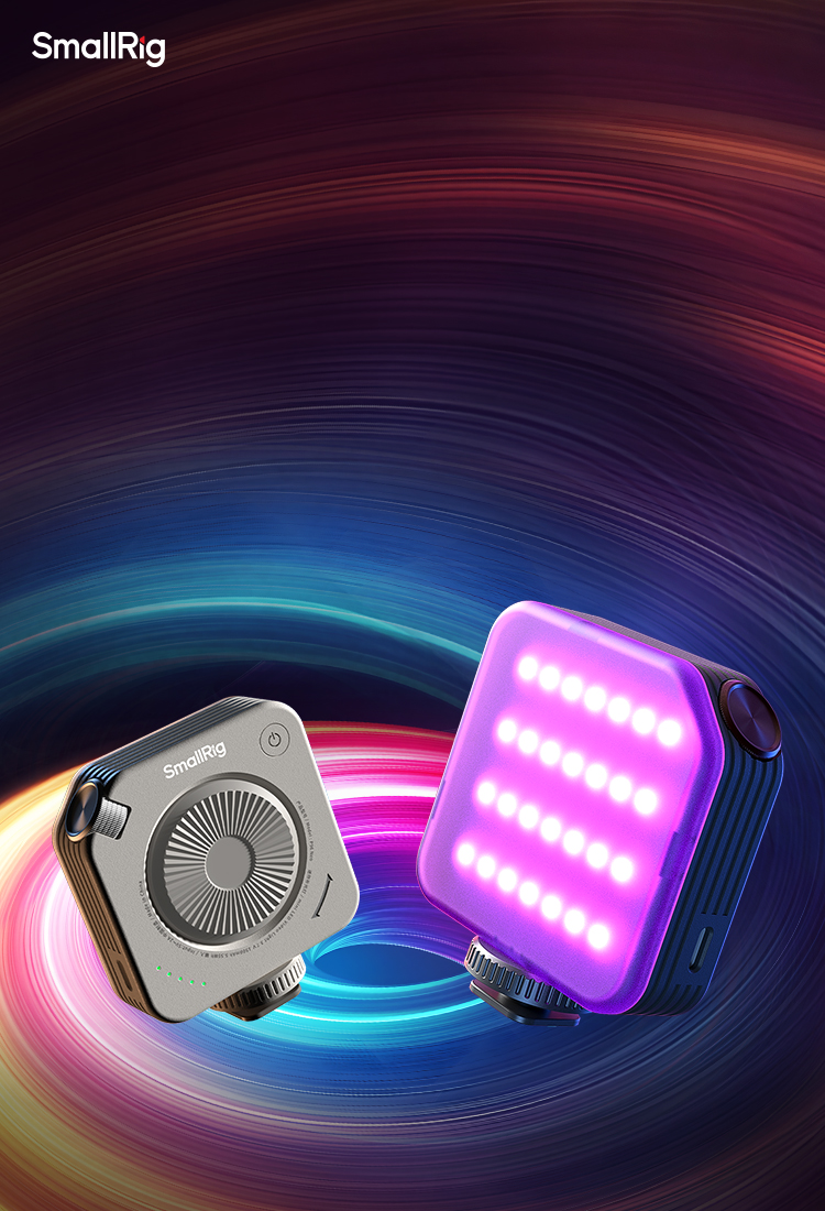 P96 / P108 Neo mini LED Video Light: Bi-Color | SmallRig