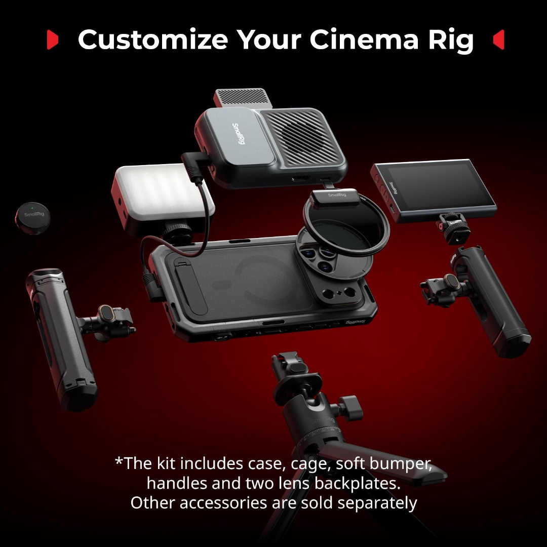 iPhone 17 Pro / 17 Pro Max | Dual Handheld Cage Kit