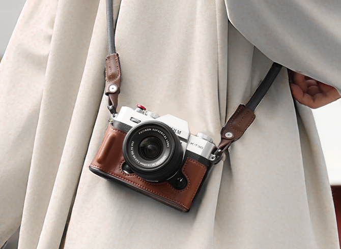 Leather Half Case Kit for FUJIFILM X-T30 III / | SmallRig