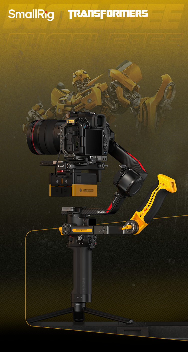 Sling Handle for RS Gimbals | Low-Angle Shooting Grip