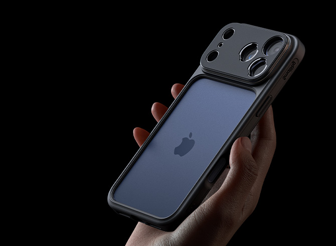 iPhone 17 Pro Max / 17 Pro用ケース：写真用バンパーケース