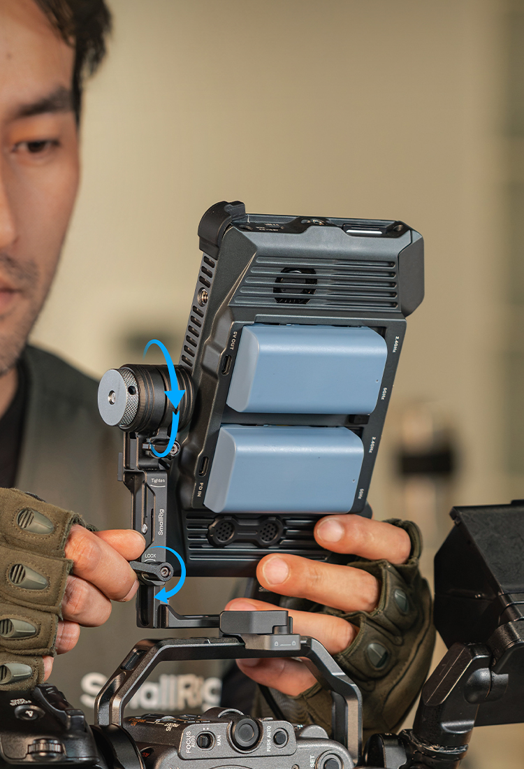 SmallRig Vertical Shooting Support Kit for Camera Rigs