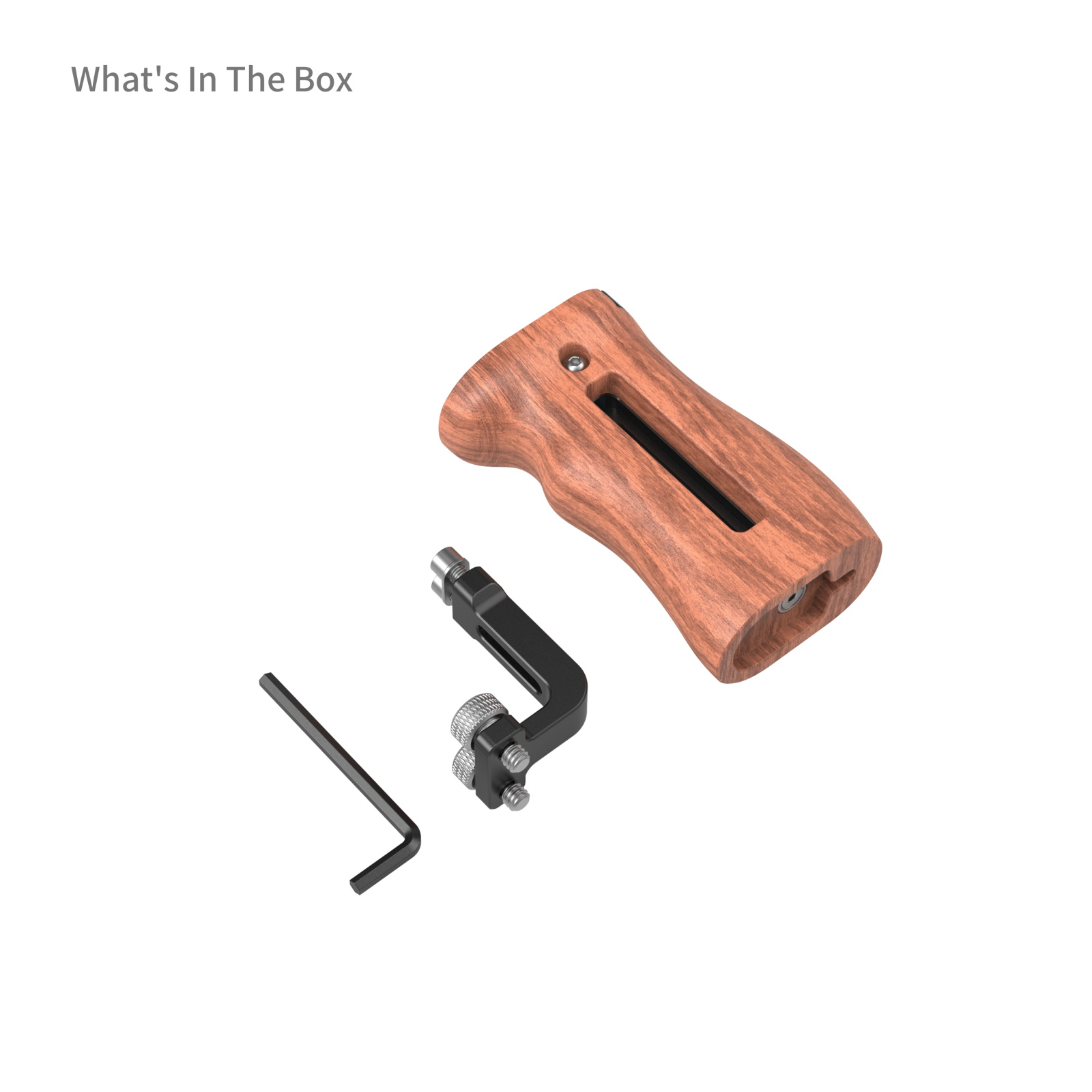 ユニバーサル木製サイドハンドル