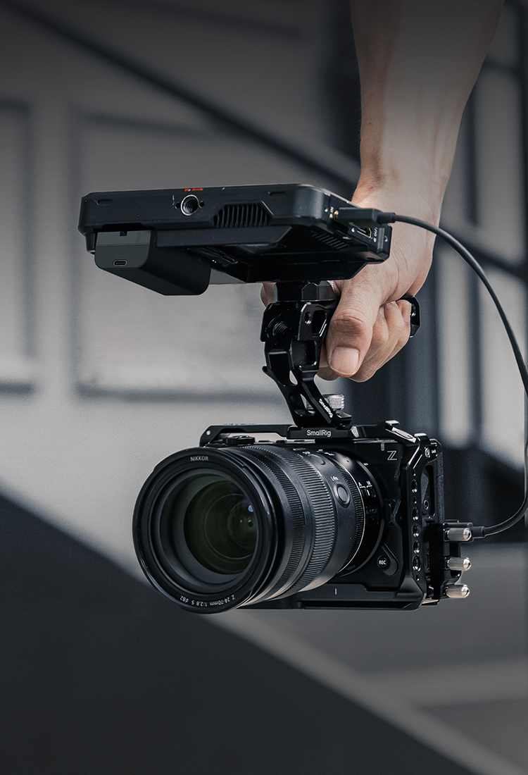 Nikon ZR Cage Kit | Top/Side Handle Rig | SmallRig