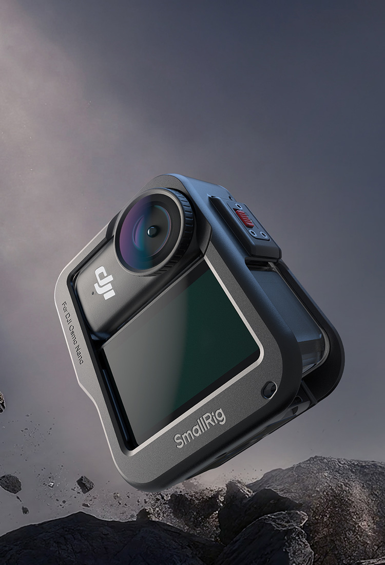 DJI Osmo Nano Kit | Protect & Versatile Rig | SmallRig