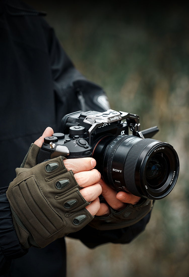 A1 II / A9 III Camera Cage | Quick Release | Stable Rigging