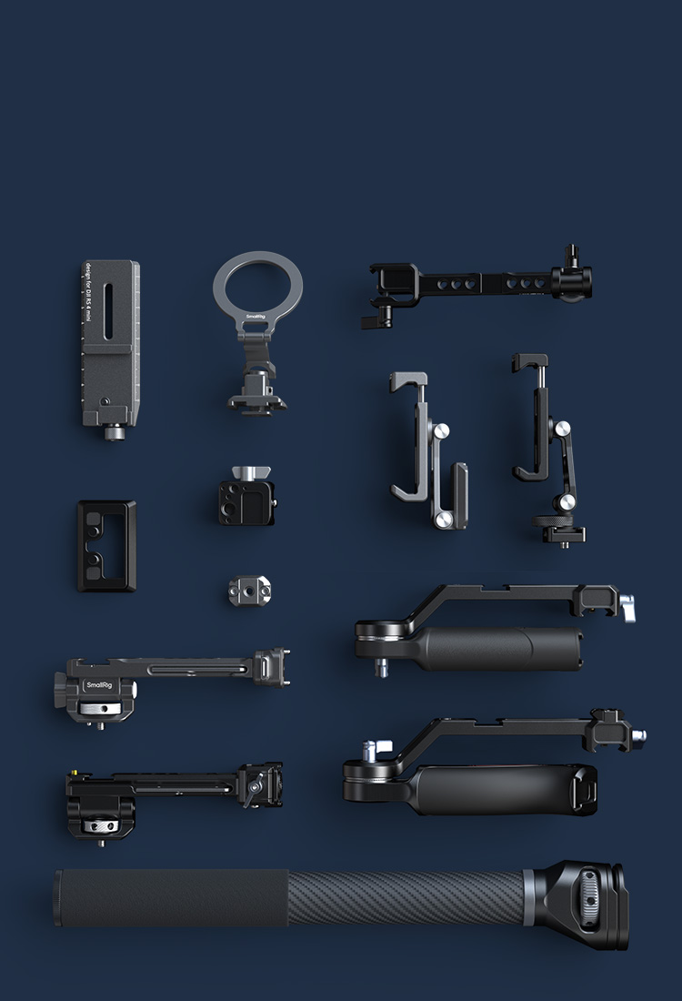 Arca-Swiss Phone Support | RS 4 Mini | Tool-Free Vertical