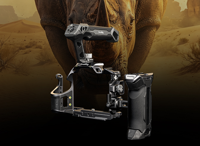 Rhinoceros Cage Kit for Sony A7 V/A7R V/A7 IV | Arca-Swiss