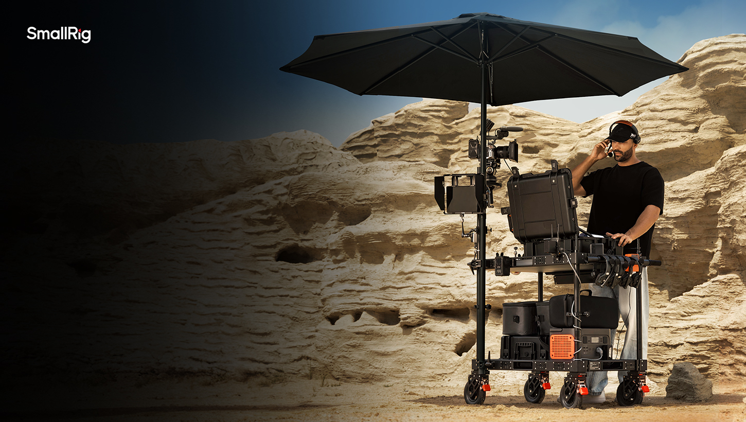 Category/Attachments/Straps & Bags & Box 36" Video Camera Cart | Airline Compliant | 551lb Capacity-SKU:MD4573/