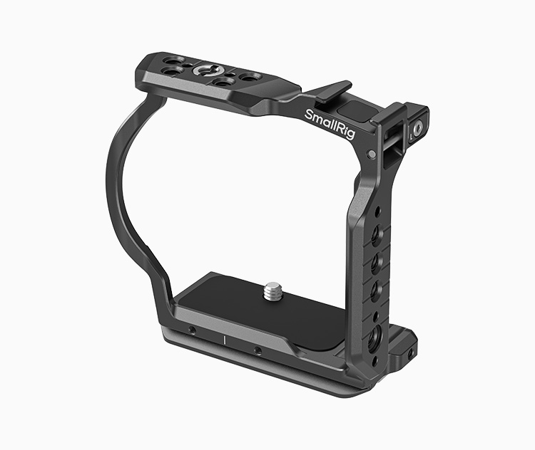 Nikon ZR用HawkLockケージキット：フルケージ、ハーフケージ、V