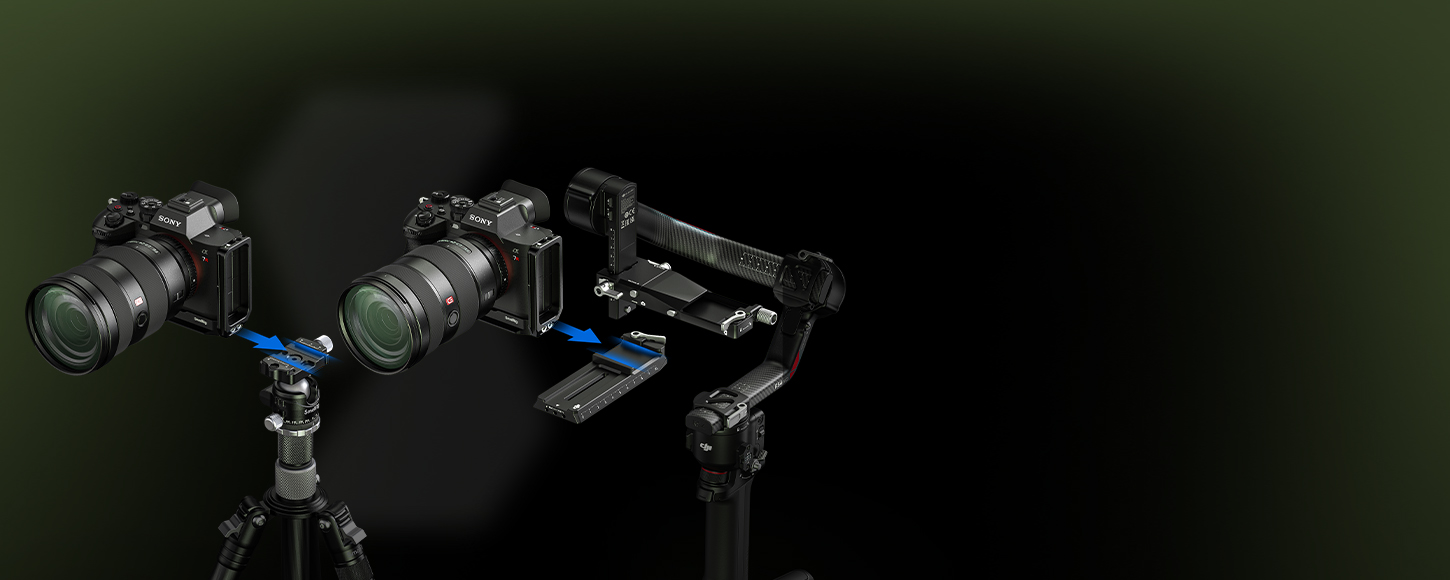 Kategori/Kamera Kafesleri/Sony A7R VI i&ccedil;in Sony L Şekilli Montaj Plakası: Kavisli... | SmallRig-Markalar:Sony/Modeller:&alpha;7R VI/SKU:6706/
