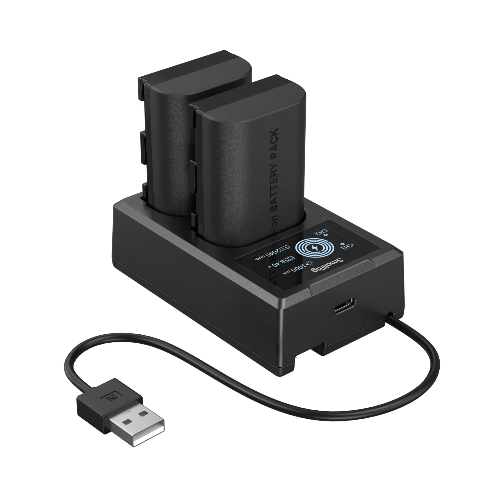 LP-E6P Battery Kit | Dual Charger, Extended Life | SmallRig
