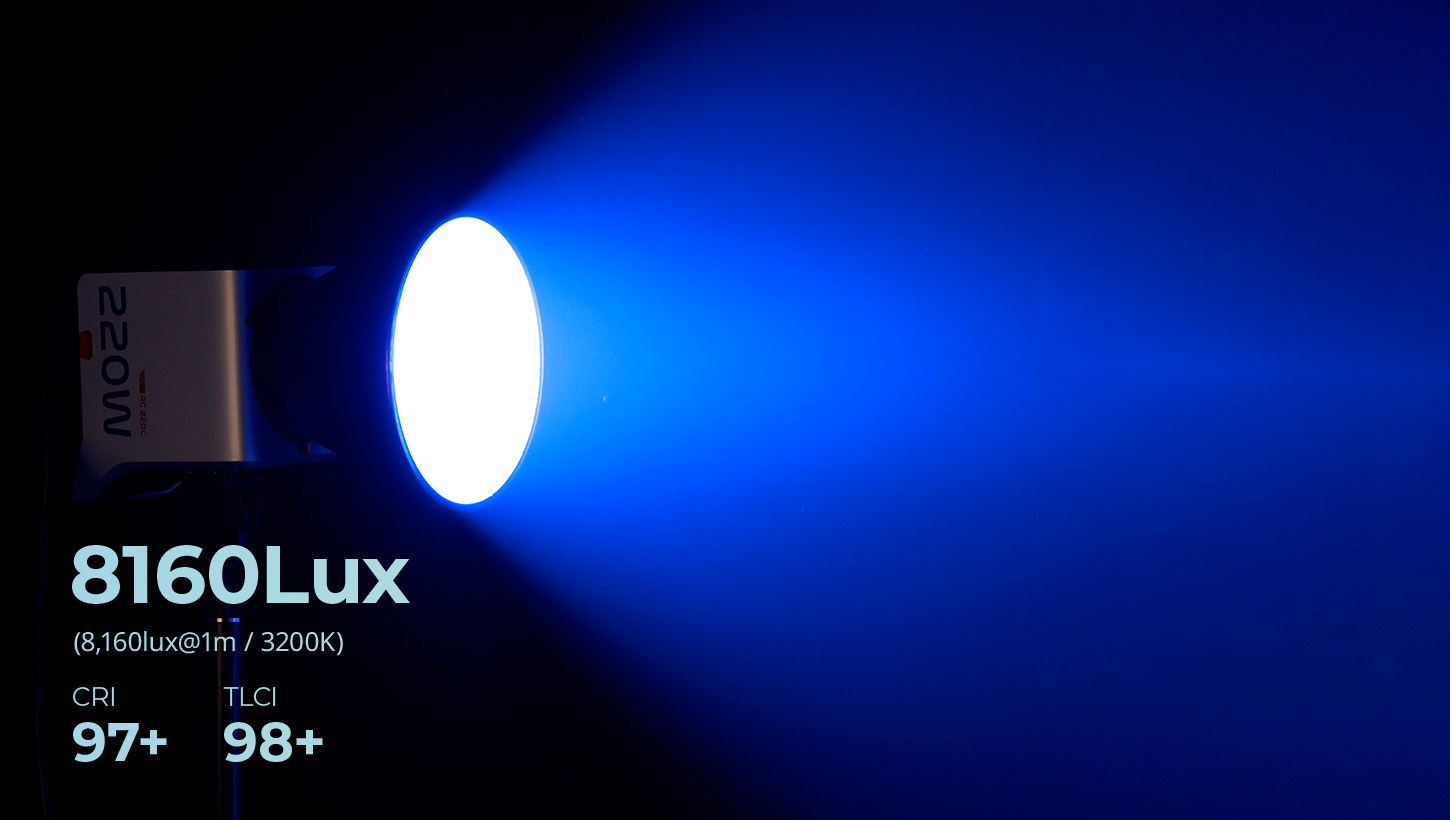 CATEGORY/Lighting System/COB Lights RC 220C RGB COB LED Video Light-SKU:5098/Package Weight (kg):4.3/