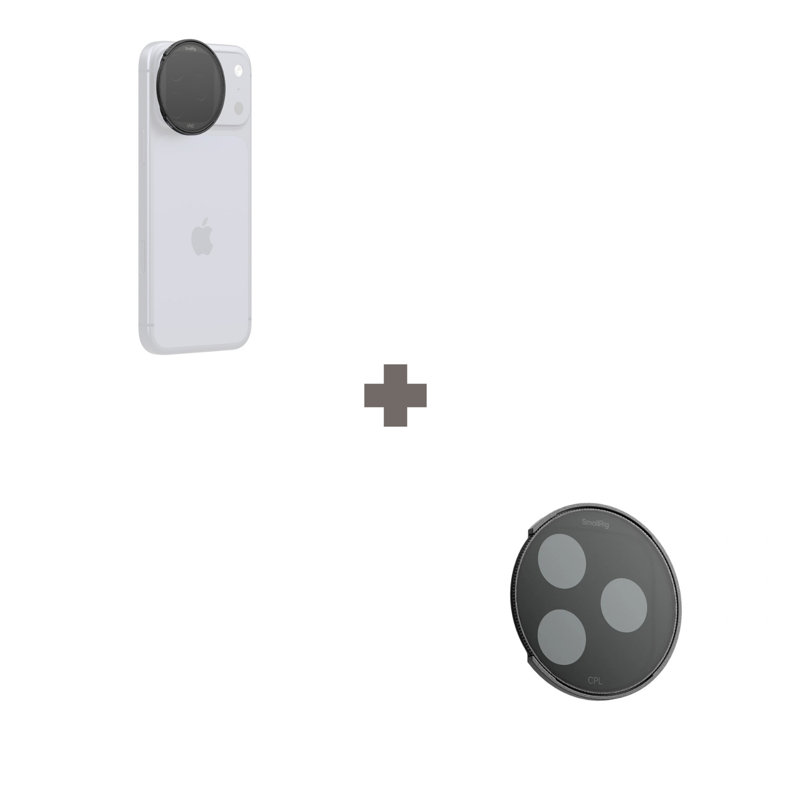 iPhone 18 Pro / Pro Max Mobile Filter Kit with Clip-On VND and CPL