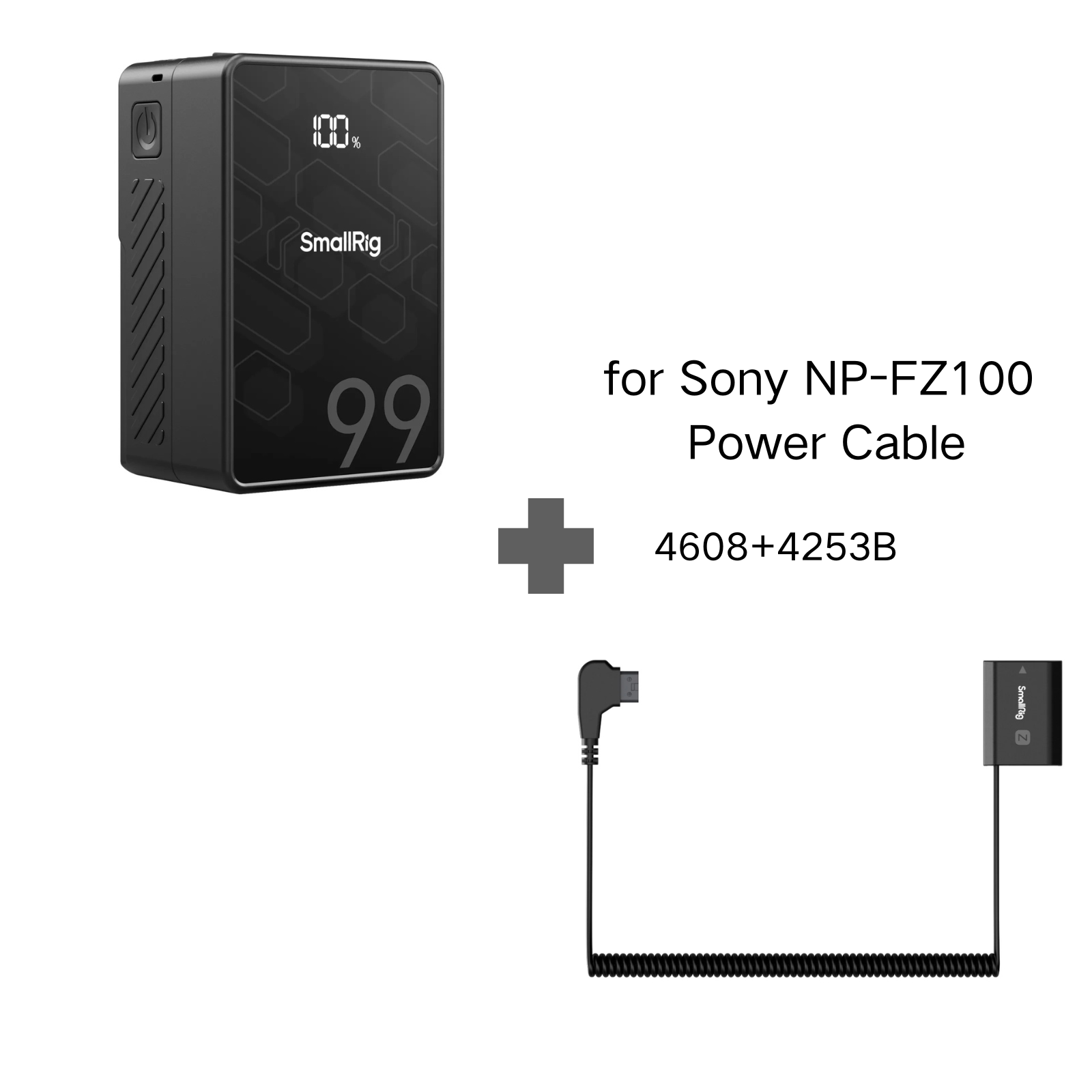VB99 SE Mini V-Mount Battery | Compact Power | SmallRig