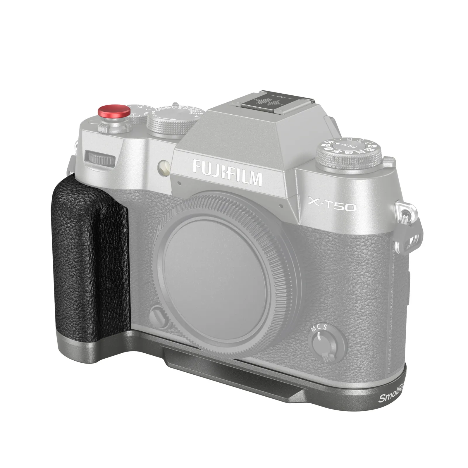 FUJIFILM X-T50用シリコン製L型グリップ