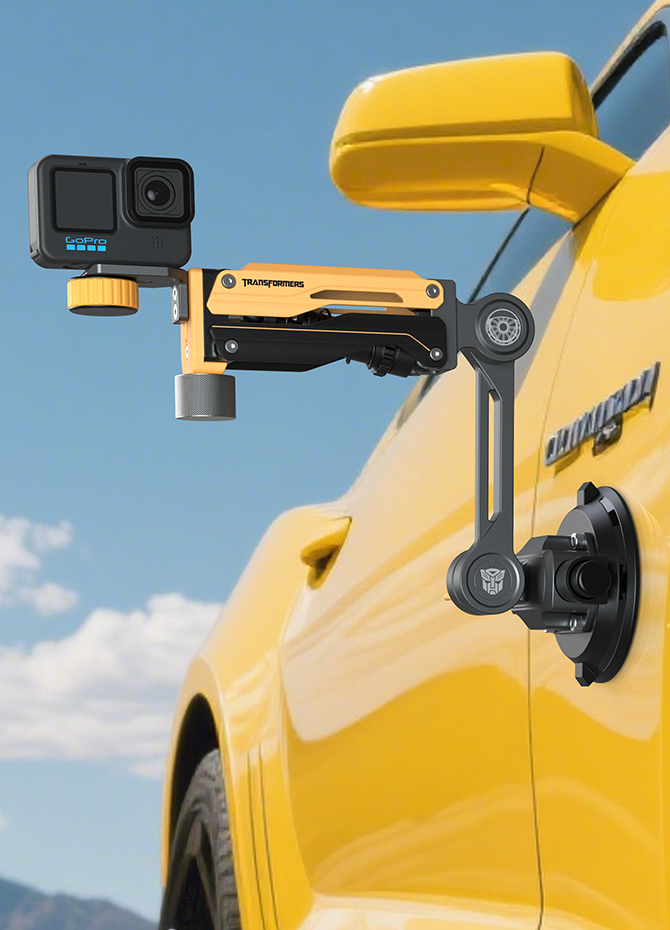 BumbleBee Shock Absorber Support | Camera Stabilizer Mount