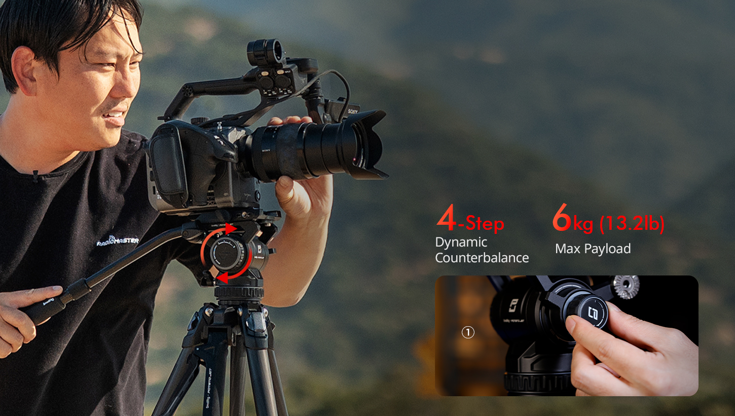 Kategori/Tripodlar/Video Tripodları SmallRig TRIBEX CARBON II Dinamik Denge Başlığına Sahip Karbon Fiber Tripod | SmallRig-SKU:5755/Malzeme(ler):Karbon Fiber/Tripod Y&uuml;k Kapasitesi:Her İkisi 25 kg/Başlık Y&uuml;k Kapasitesi:6 kg/&Ccedil;alışma Y&uuml;ksekliği:27,0 - 168,0 cm/Ne