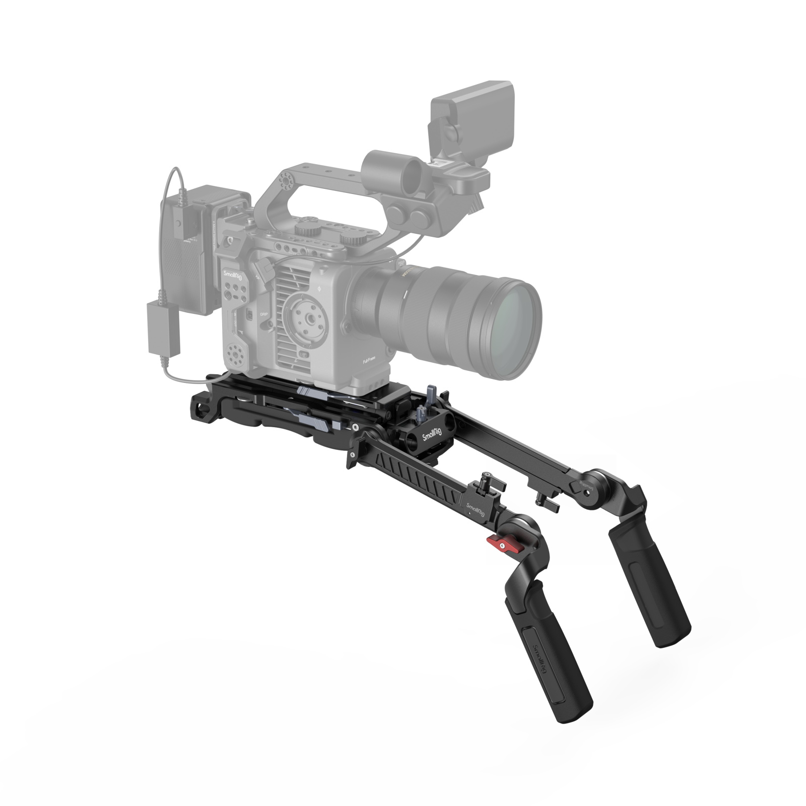 Shoulder Rig Pro | VCT-14 Quick-Release | Ergonomic Design