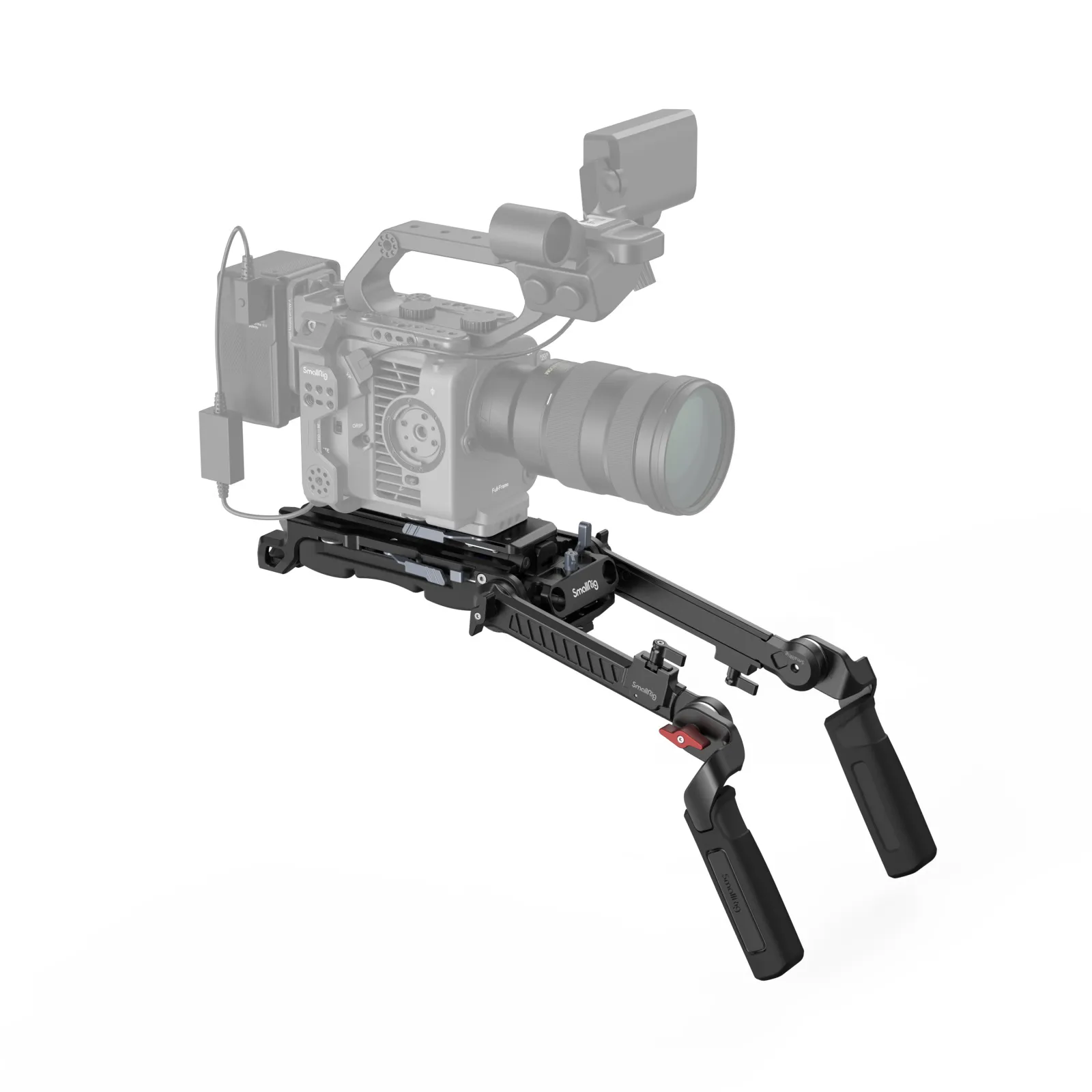 Shoulder Rig Pro | VCT-14 Quick-Release | Ergonomic Design