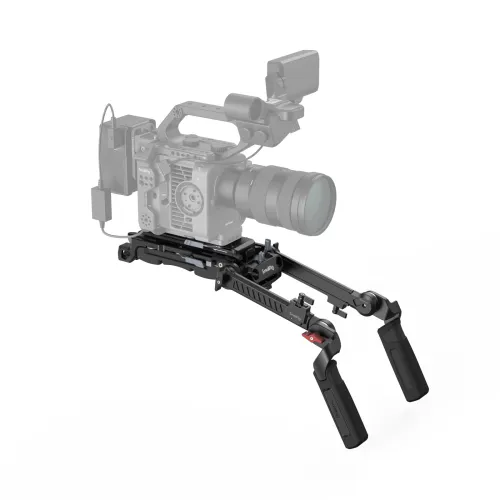 Shoulder Rig Pro | VCT-14 Quick-Release | Ergonomic Design