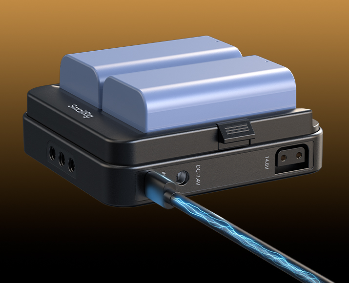 Adapter Plate for NP‑F Type Batteries | SmallRig