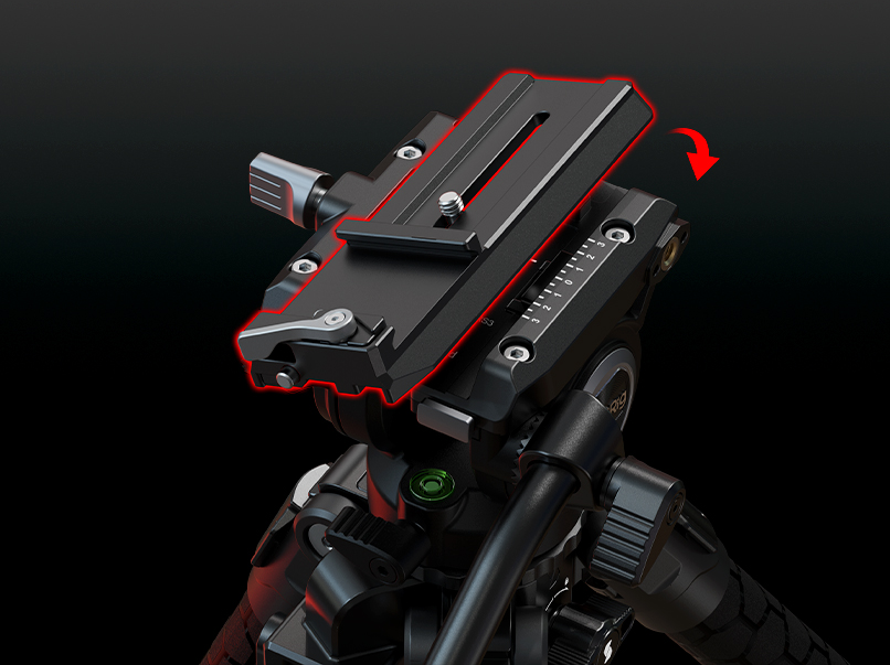 Video Tripod | TRIBEX SE Hydraulic Quick Adjust | SmallRig