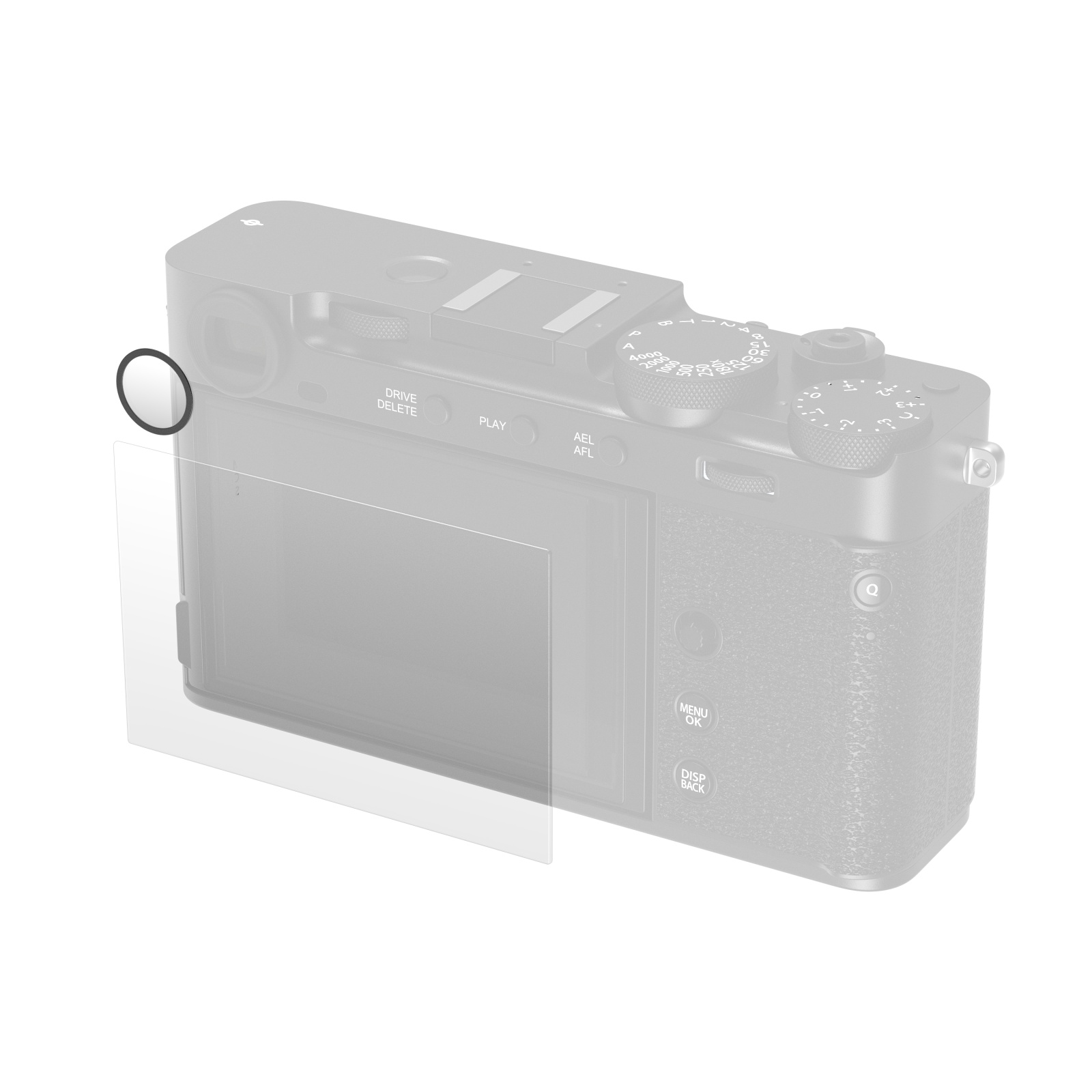 Screen & Viewfinder Protector for Fujifilm X-E | SmallRig