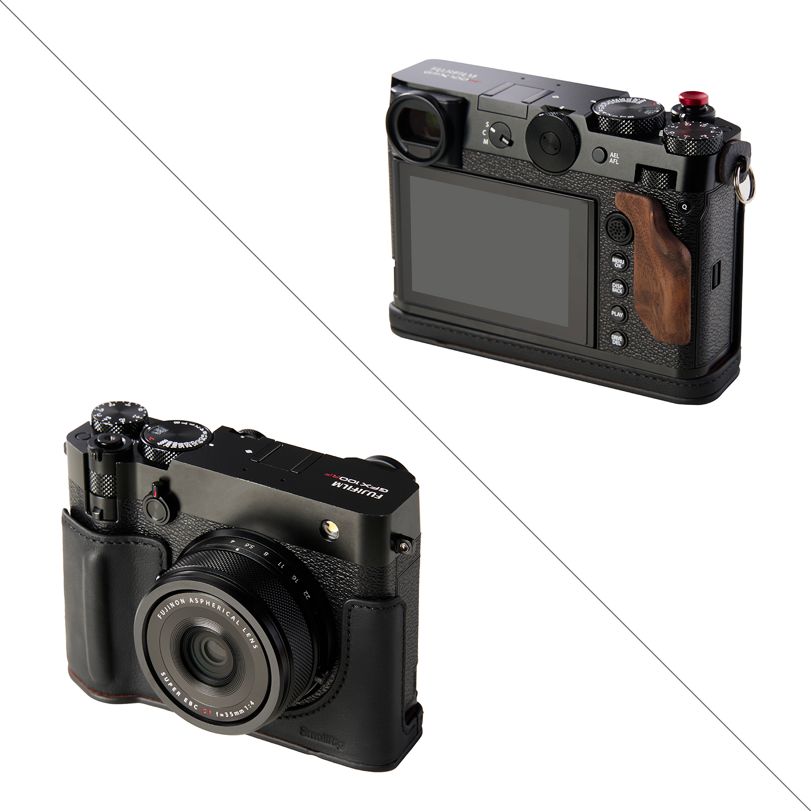 Leather Case Kit for FUJIFILM GFX100RF
