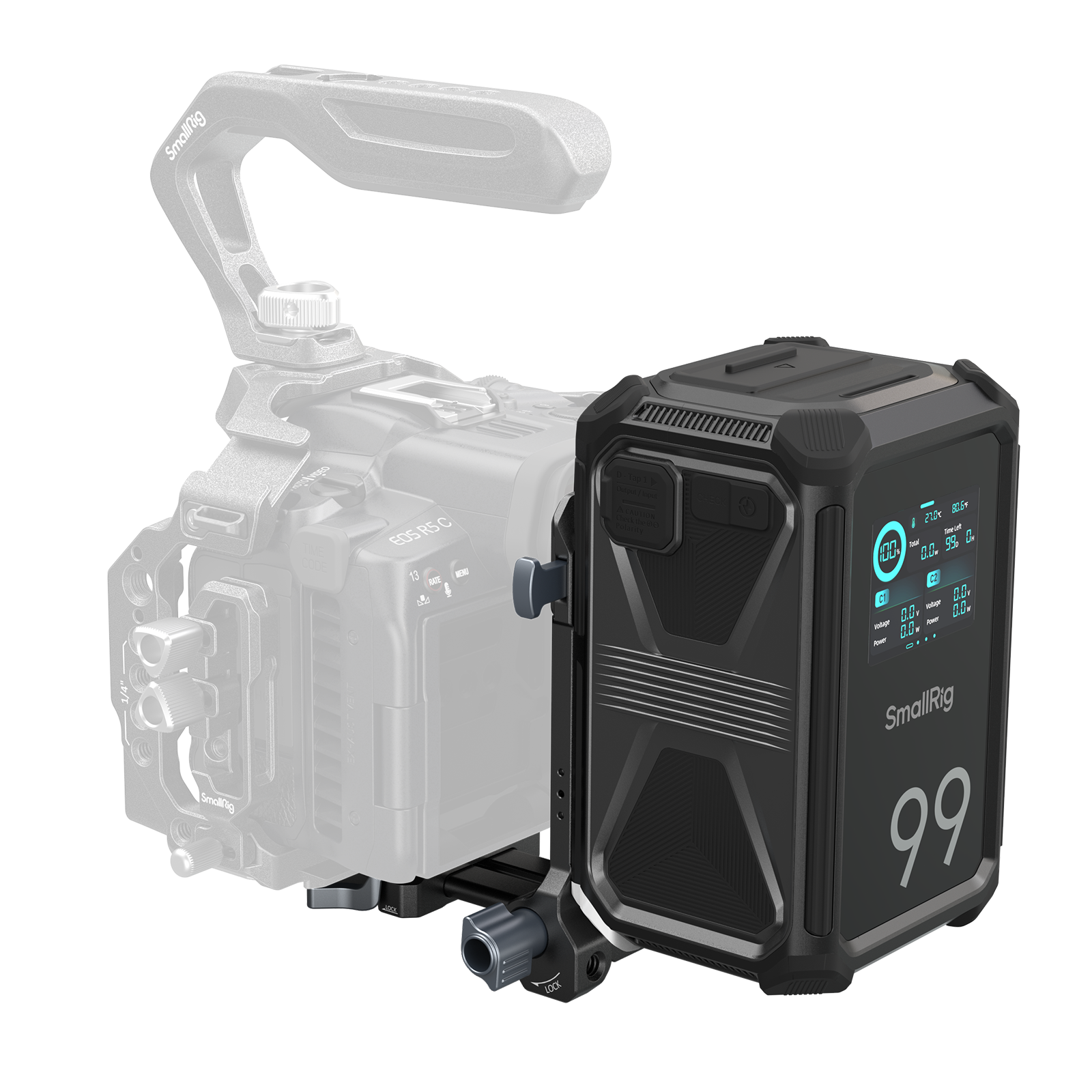 SmallRig X99 V-Mount Battery Smart Tri-Proof