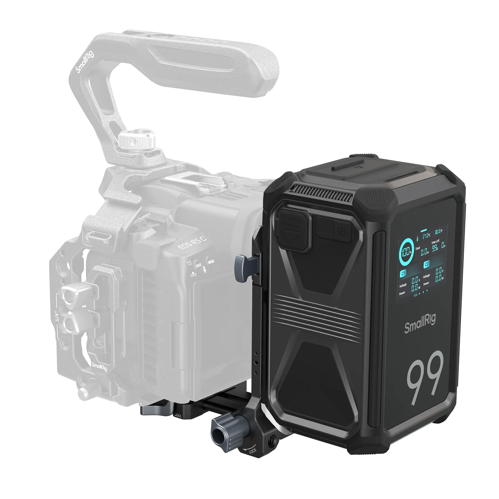 SmallRig X99 V-Mount Battery Smart Tri-Proof