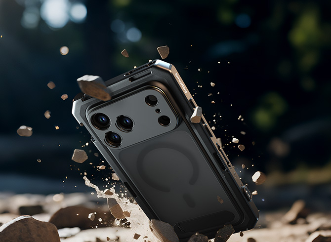iPhone 17 Pro / 17 Pro Max | Dual Handheld Cage Kit