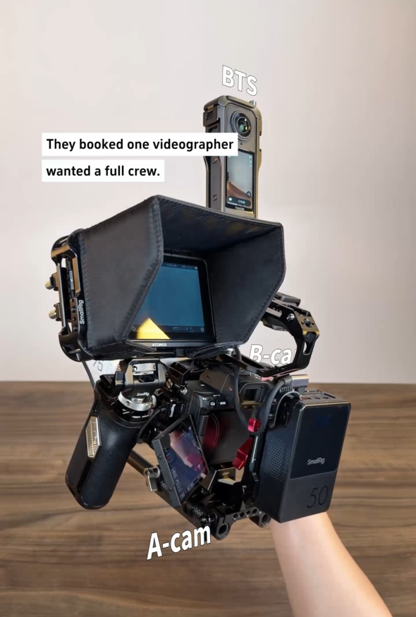 SmallRig: Camera Rigs | Tripods | Lighting | Accessories