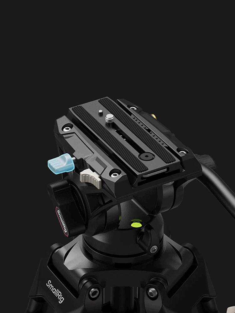 Fluid Head Tripod | HD, 8kg Load, DJI QR | SmallRig
