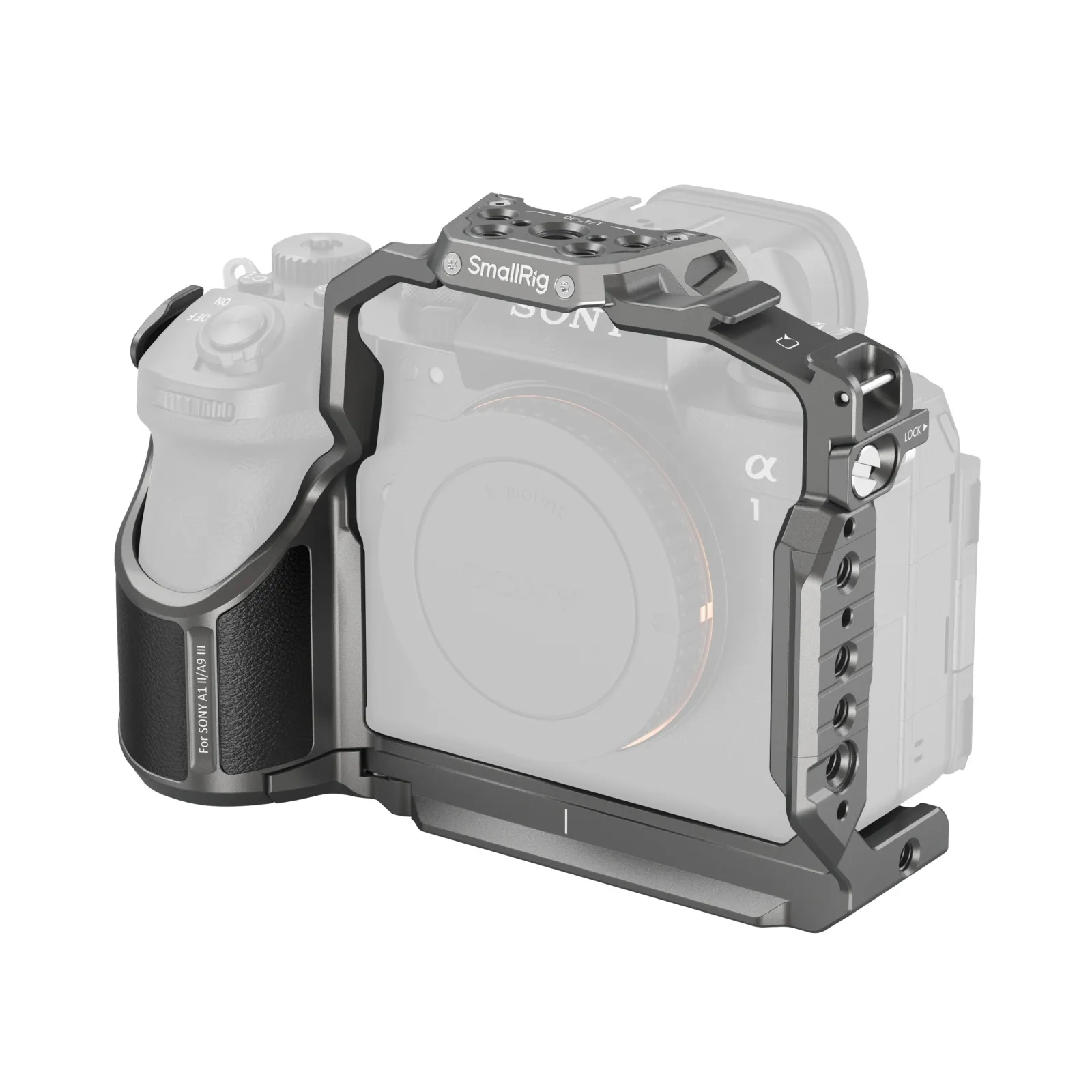 Amazon.co.jp: SmallRig A7S III/A7S3カメラ専用フルケージ-2999