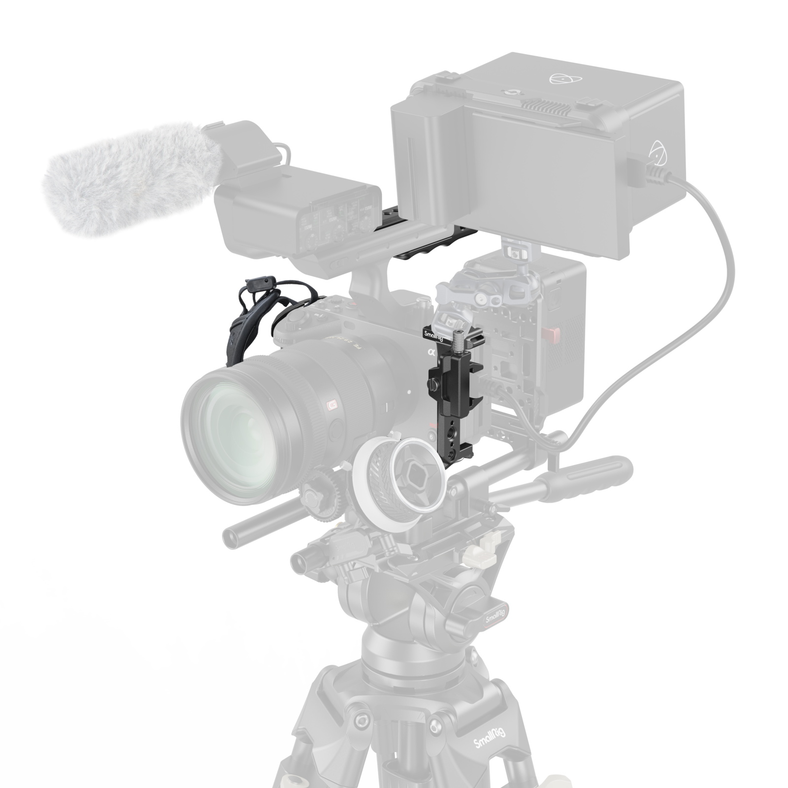 FX30/FX3 Camera Cage Kit | XLR Handle & Arca Quick-Release