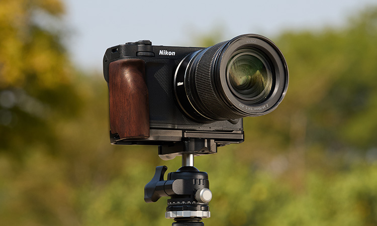 Nikon ZR用HawkLockケージキット：フルケージ、ハーフケージ、V