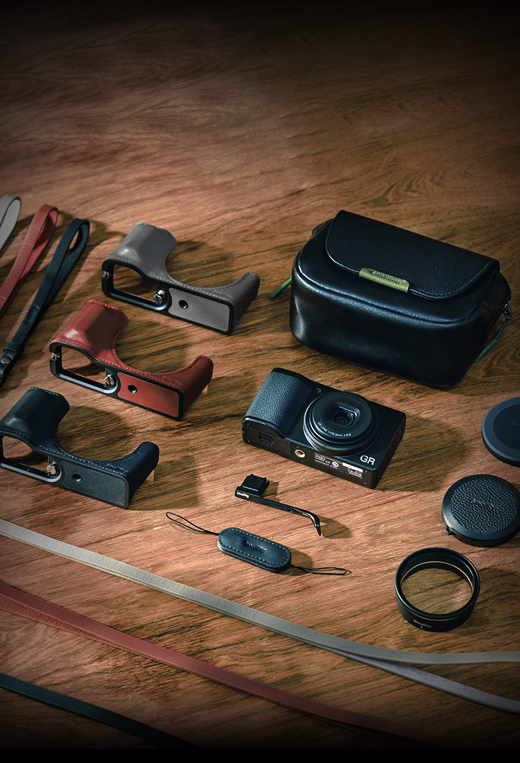 SmallRig for Ricoh GR: Leather Case, Quick-Release Wrist