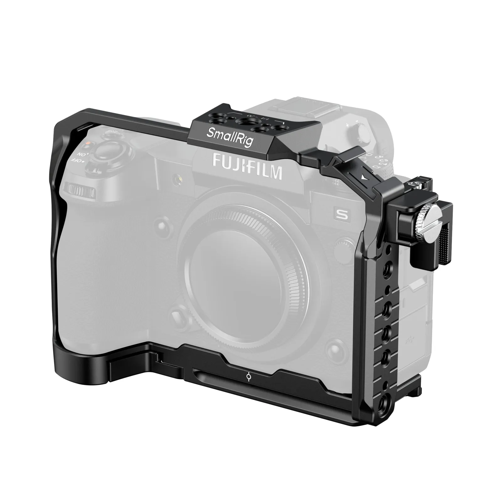 X-H2 / X-H2S Cage | HawkLock QR | Arca Base | HDMI Clamp