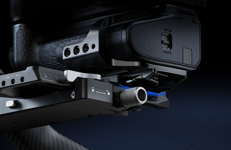Camera Cage for S Series & G9 II | NATO & Arca-Swiss Mounts