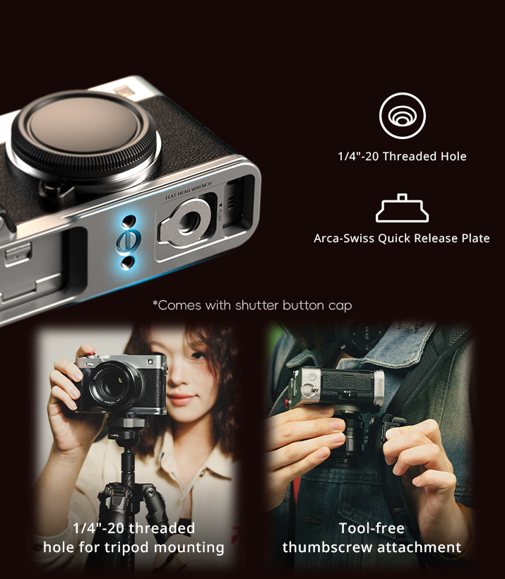 Kategori/Kamera Taşıma Kafesleri/FUJIFILM X-E5 / X100VI i&ccedil;in FUJIFILM Deri Saklama &Ccedil;antası - Markalar: FUJIFILM / Modeller: X-E5, X100VI / &Uuml;r&uuml;n Kodu: 5987