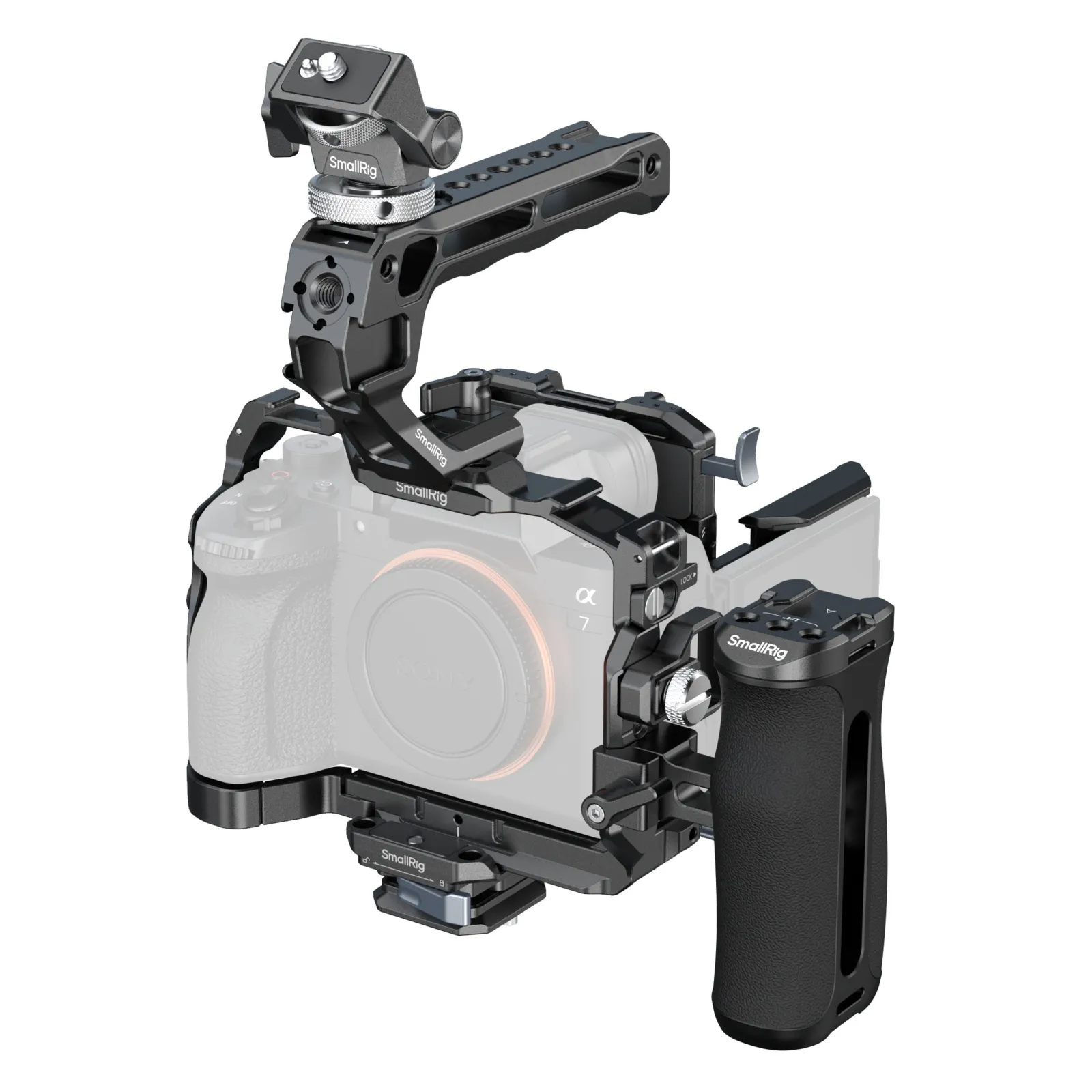 HawkLock Cage Kit for Sony A7 V / A7R V / A7 IV | Arca-Swiss QR