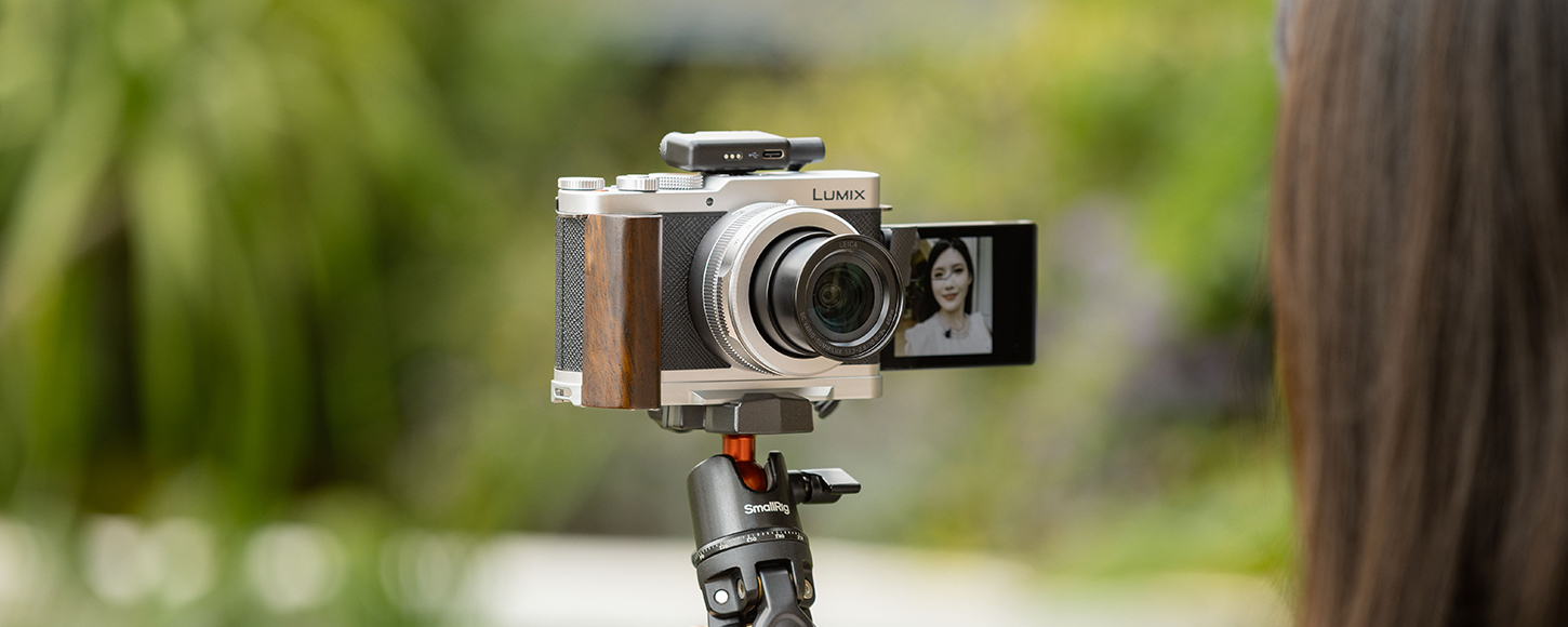Category/Camera Cages/Panasonic L-Mount Plate Handle for Panasonic LUMIX L10 | 56g-For Brands:Panasonic/For Models:LUMIX L10/SKU:5700/