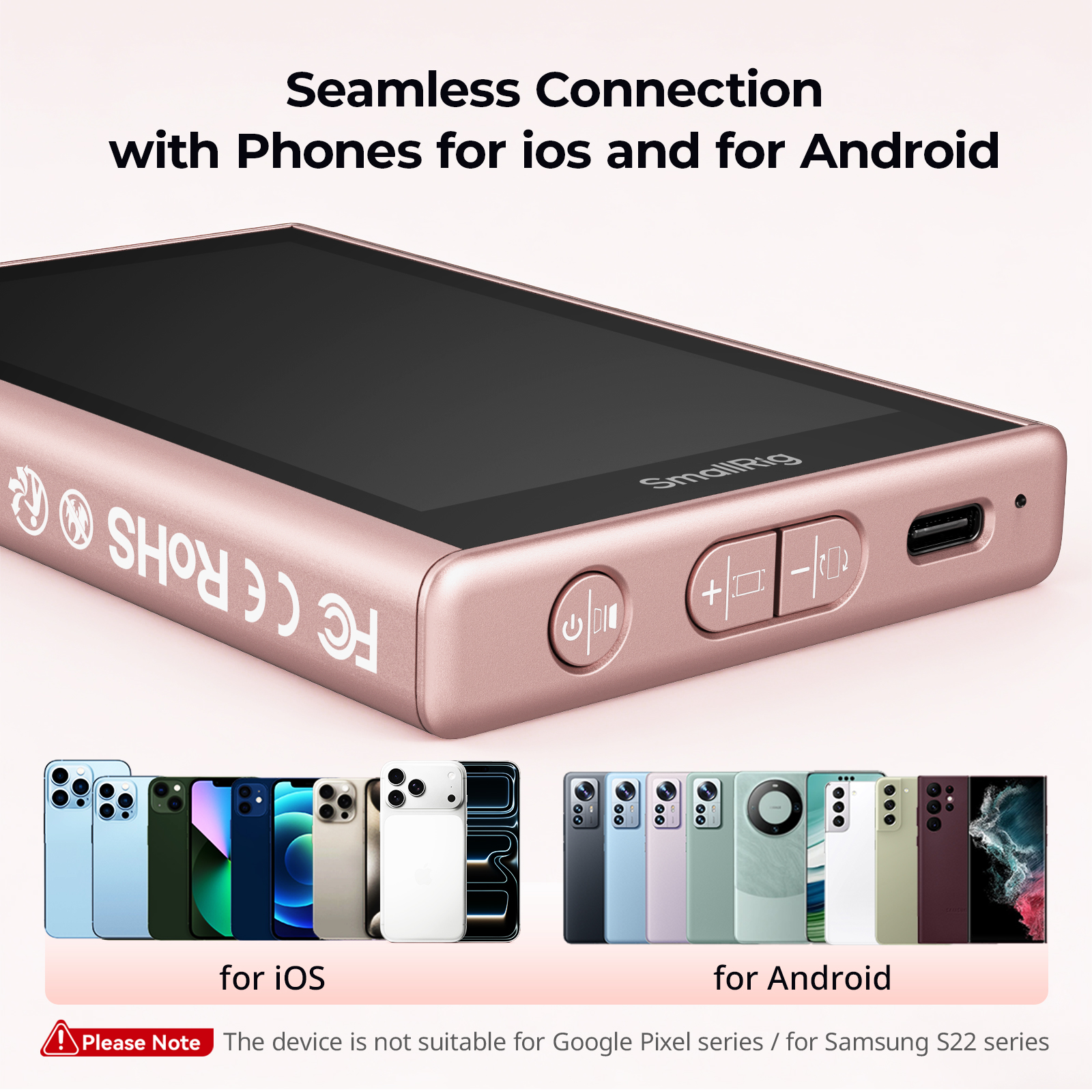 Wireless Display Adapter for Phone | Selfie Kit | SmallRig