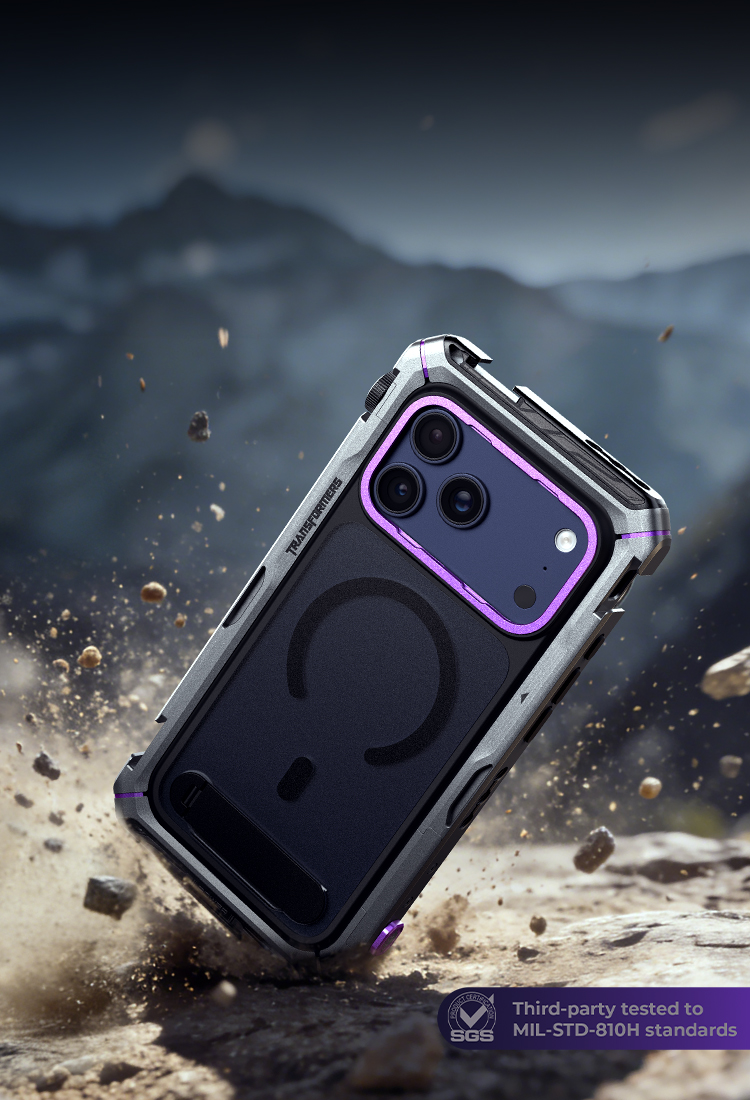 Transformers Megatron Dual Handheld Video Kit for iPhone 17 Pro