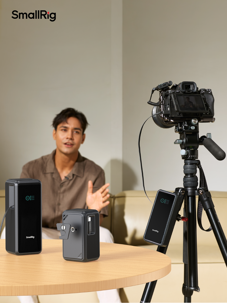 SmallRig Nano36 / Nano72 Power Bank 6057 & 6108 with Retractable SmallRig Nano36 / Nano72 Power Bank 6057 & 6108 with Retractable