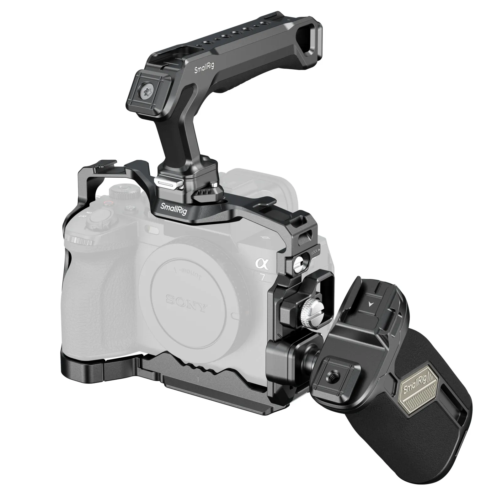 HawkLock Cage Kit for Alpha Series | Advanced Handheld Rig