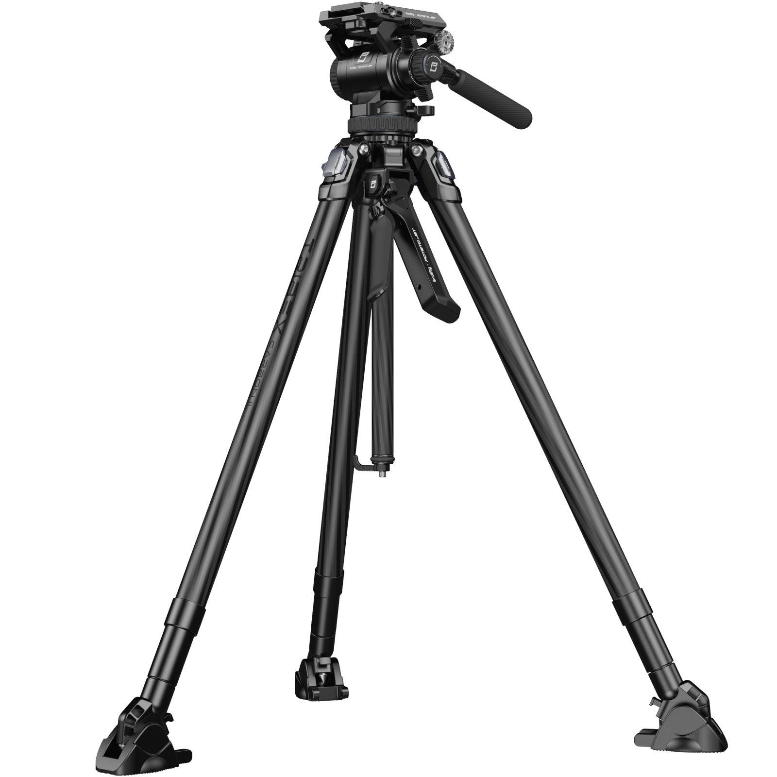 SmallRig TRIBEX CARBON II Carbon Fiber Tripod with Dynamic Balance