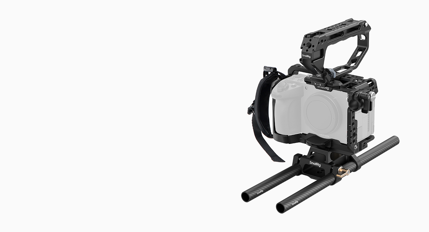 Category/Camera Cages/Sony HAWKLOCK Pro Cage Kit for Sony FX5 | SmallRig-For Brands:Sony/For Models:FX5/SKU:6924/